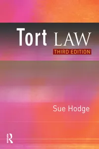 Tort Law_cover