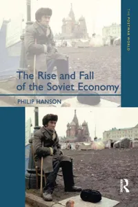 The Rise and Fall of the The Soviet Economy_cover