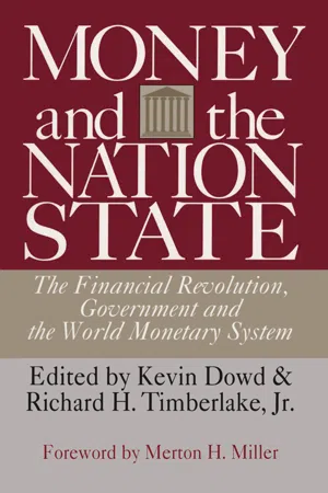 Money and the Nation State