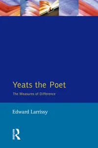 Yeats The Poet_cover