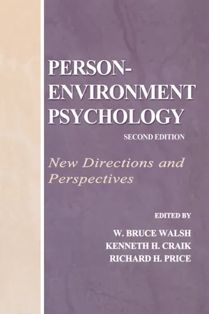 Person-Environment Psychology