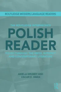 The Routledge Intermediate Polish Reader_cover