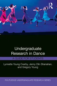 Undergraduate Research in Dance_cover