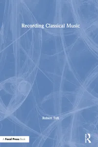 Recording Classical Music_cover