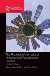 The Routledge International Handbook of Globalization Studies_cover