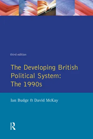 The Developing British Political System