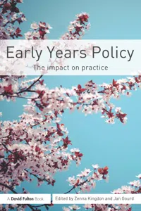 Early Years Policy_cover