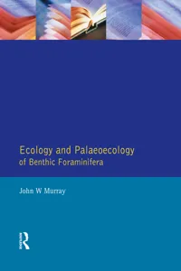 Ecology and Palaeoecology of Benthic Foraminifera_cover