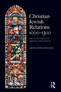 Christian Jewish Relations 1000-1300_cover