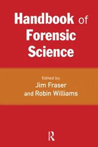 Handbook of Forensic Science_cover