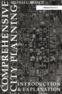 Comprehensive City Planning_cover
