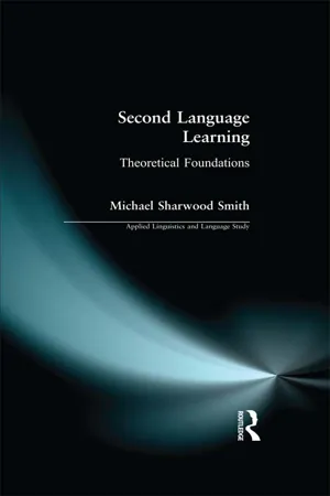 Second Language Learning