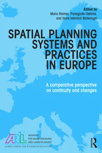 Spatial Planning Systems and Practices in Europe_cover