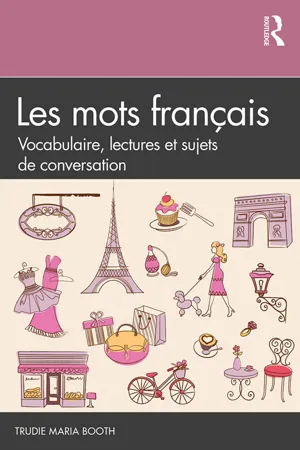 Les mots français