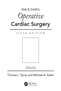 Operative Cardiac Surgery_cover