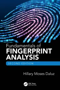 Fundamentals of Fingerprint Analysis, Second Edition_cover