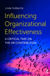 Influencing Organizational Effectiveness_cover