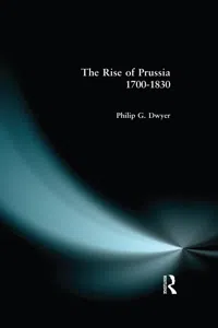 The Rise of Prussia 1700-1830_cover