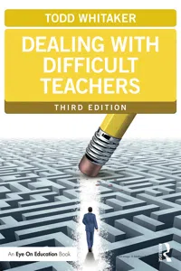 Dealing with Difficult Teachers_cover