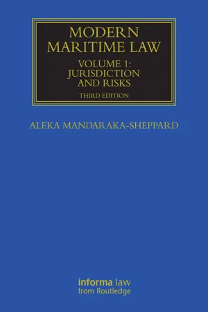 Modern Maritime Law (Volume 1)