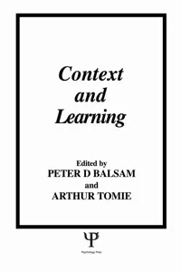 Context and Learning_cover