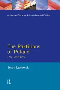The Partitions of Poland 1772, 1793, 1795_cover