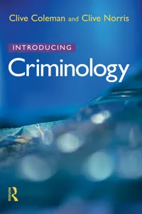 Introducing Criminology_cover