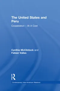 The United States and Peru_cover