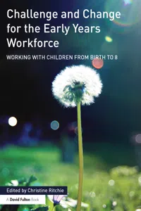 Challenge and Change for the Early Years Workforce_cover