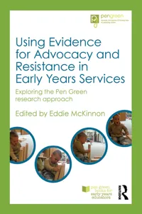 Using Evidence for Advocacy and Resistance in Early Years Services_cover