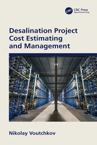 Desalination Project Cost Estimating and Management_cover