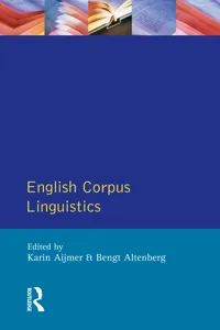 English Corpus Linguistics_cover