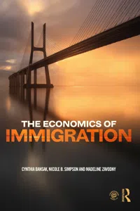 The Economics of Immigration_cover
