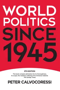 World Politics since 1945_cover