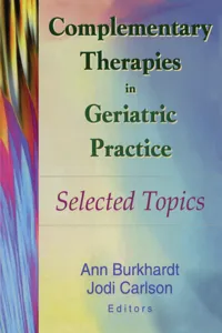 Complementary Therapies in Geriatric Practice_cover