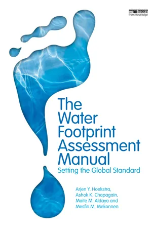 The Water Footprint Assessment Manual