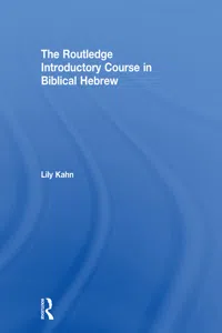 The Routledge Introductory Course in Biblical Hebrew_cover