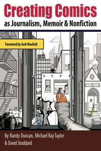 Creating Comics as Journalism, Memoir and Nonfiction_cover