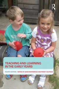 Teaching and Learning in the Early Years_cover