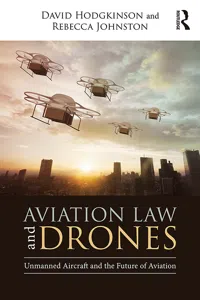 Aviation Law and Drones_cover