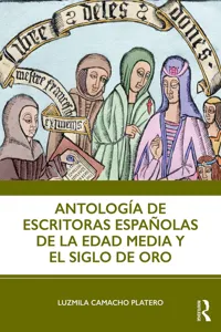 Antología de escritoras españolas de la Edad Media y el Siglo de Oro_cover