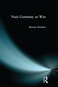 Nazi Germany at War_cover