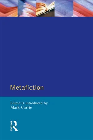 Metafiction