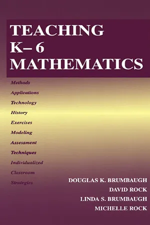 Teaching K-6 Mathematics