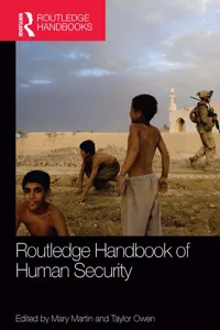 Routledge Handbook of Human Security_cover