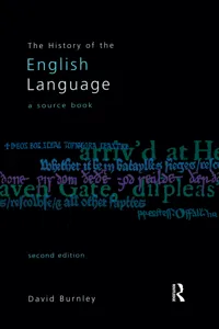 The History of the English Language_cover