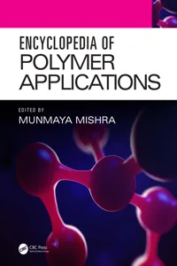 Encyclopedia of Polymer Applications, 3 Volume Set_cover