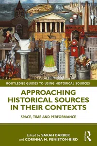 Approaching Historical Sources in their Contexts_cover