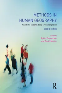 Methods in Human Geography_cover