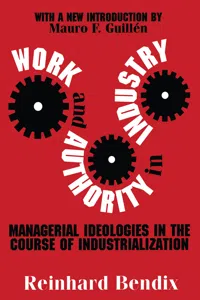 Work and Authority in Industry_cover
